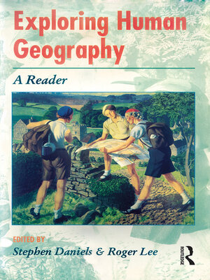 cover image of Exploring Human Geography